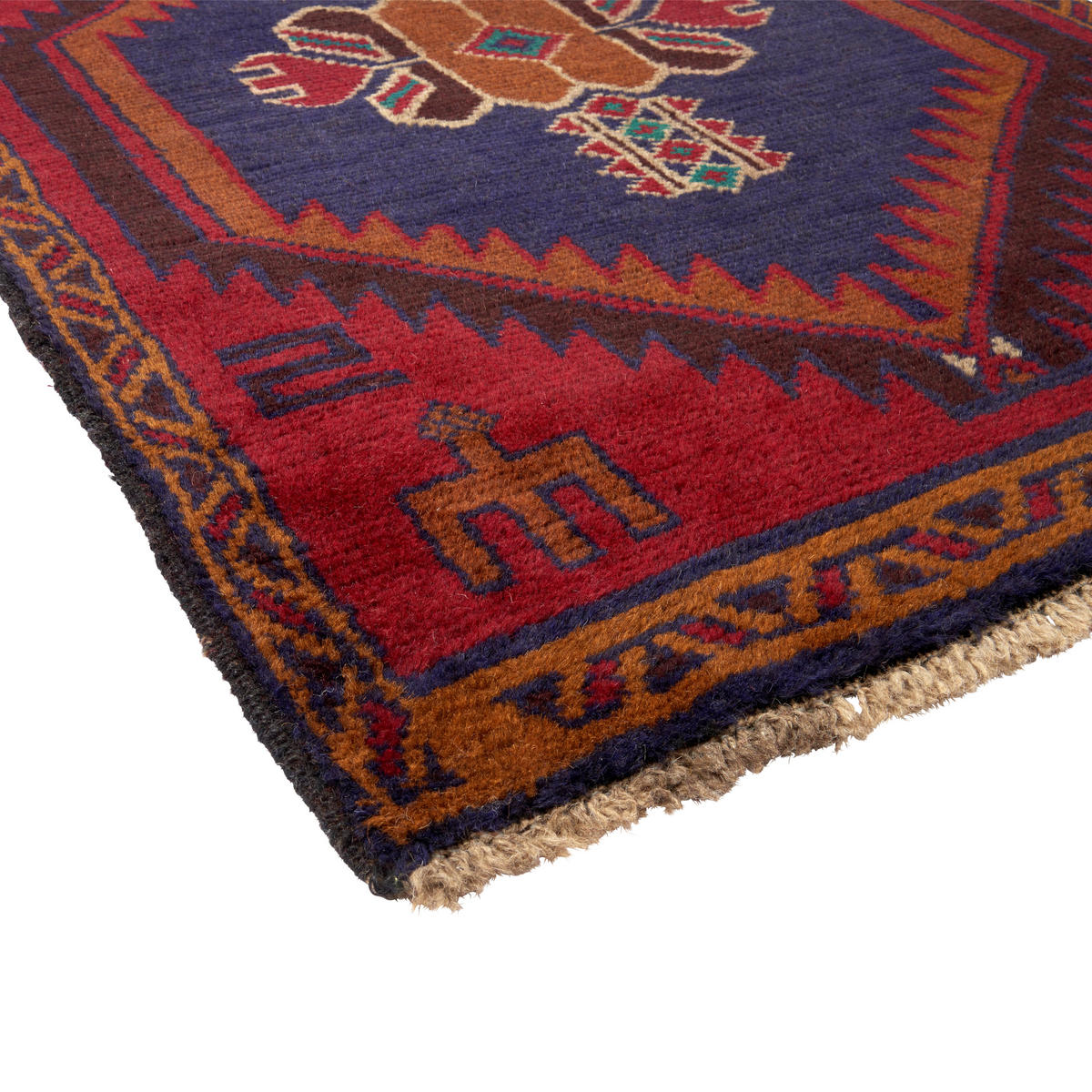ORIENTTEPPICH 70/250 cm Rot  - Rot, LIFESTYLE (70/250cm) - Best Price