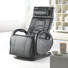MASSAGESESSEL Echtleder Schwarz - Schwarz, Design, Leder (75/105/95cm) - CANTUS