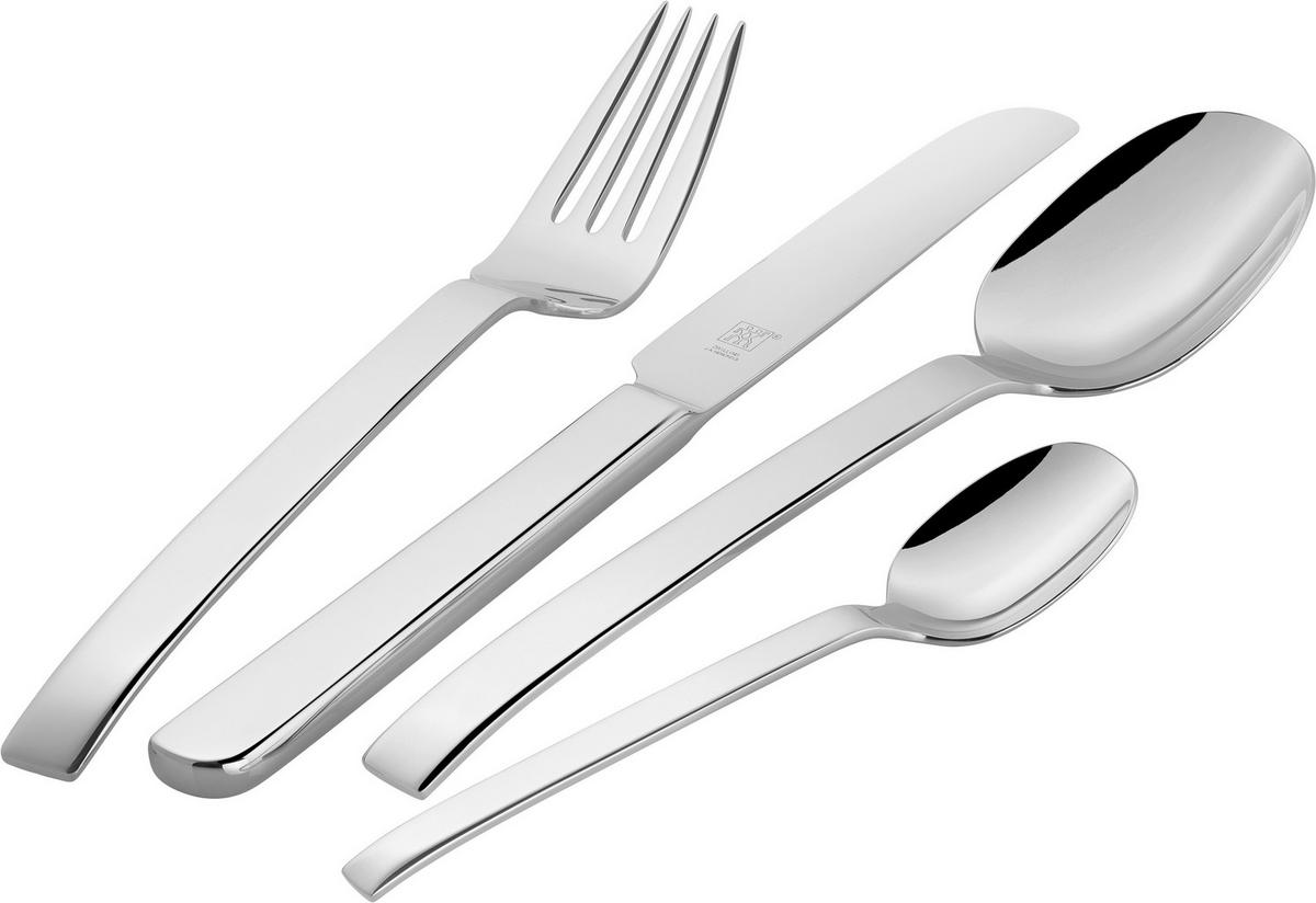 BESTECKSET Wellington 60-teilig  - Basics (37,5/5,5/49,5cm) - Zwilling