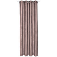 ZÁVES S OČKAMI, nepriehľadné, 140/250 cm - ružová, Design, textil (140/250cm) - Joop!