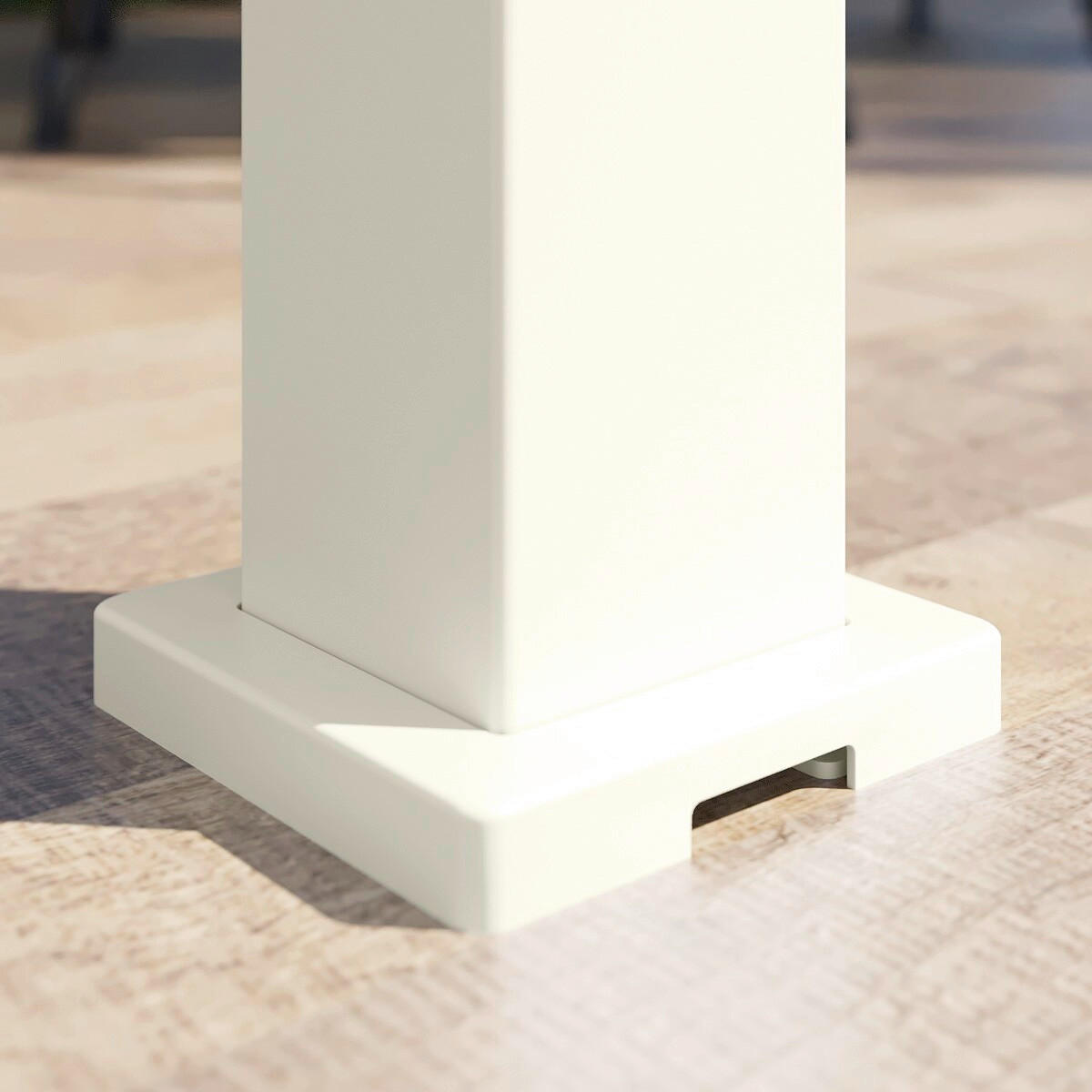 PERGOLA 300/530/255 cm Aluminium  - Perlmutt, Basics, Metall (300/530/255cm) - Gardenson