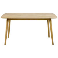 JEDÁLENSKÝ STÔL, dub, farba duba, 150/75/80 cm - farba duba, Design, drevo (150/75/80cm) - MID.YOU