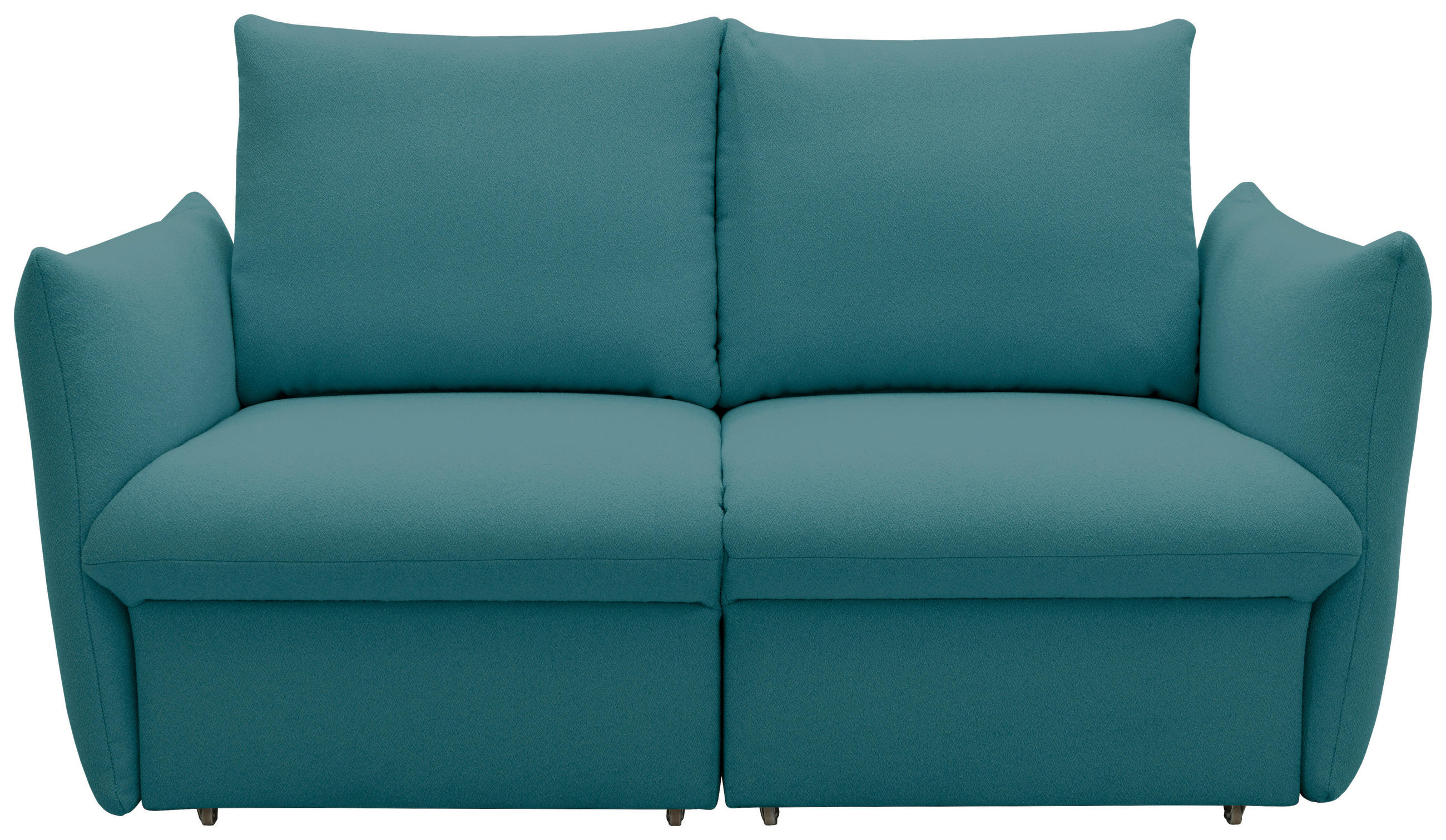 2-SITZER-SOFA Mikrofaser Petrol  - Petrol, Design, Textil (180/100/97cm) - LOOKS by W.Joop