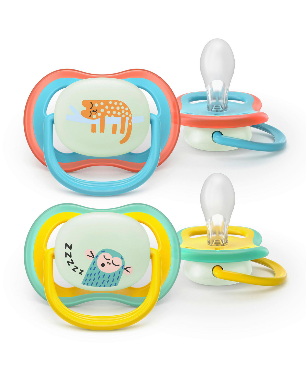 DUDA   - višebojno, Basics, prirodni materijali (12.6/5.0/10.8cm) - Avent