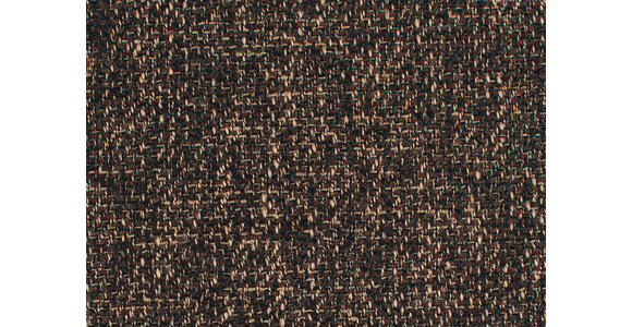 HOCKERBANK in Holz, Textil Dunkelbraun - Dunkelbraun/Schwarz, Design, Holz/Textil (150/43/60cm) - Dieter Knoll