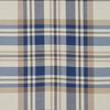 DEKOSTOFF per lfm blickdicht  - Blau, KONVENTIONELL, Textil (180cm) - Esposa