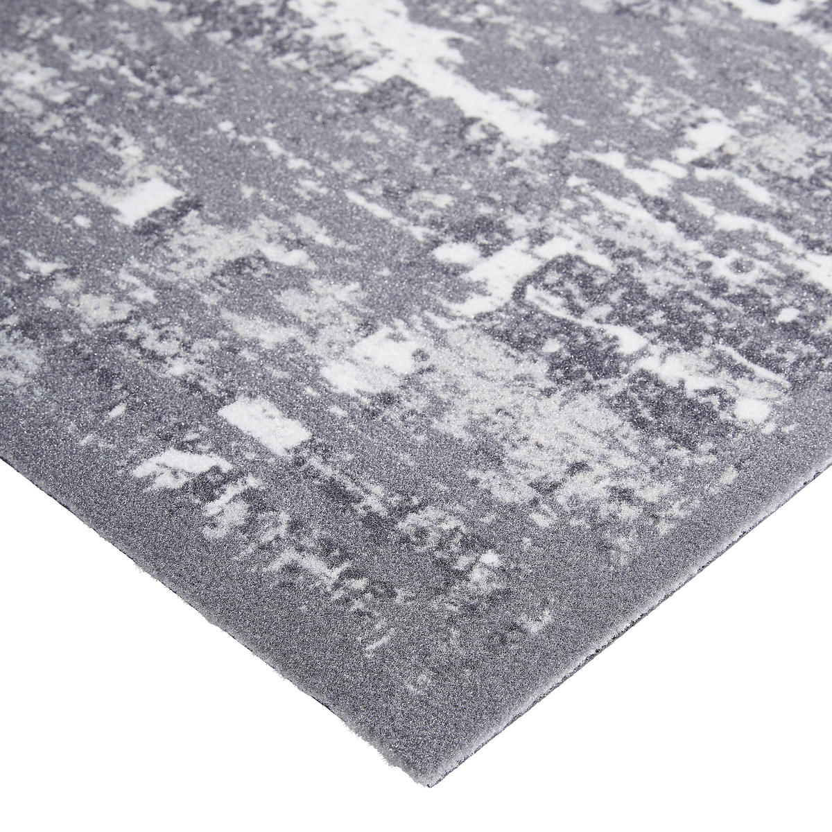 FUßMATTE  40/60 cm  Grau  - Grau, Basics, Textil (40/60cm) - Esposa