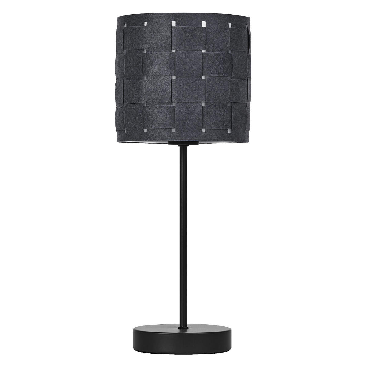 TISCHLEUCHTE 16/40,5 cm   - Dunkelgrau, Design, Naturmaterialien/Metall (16/40,5cm) - Ledvance