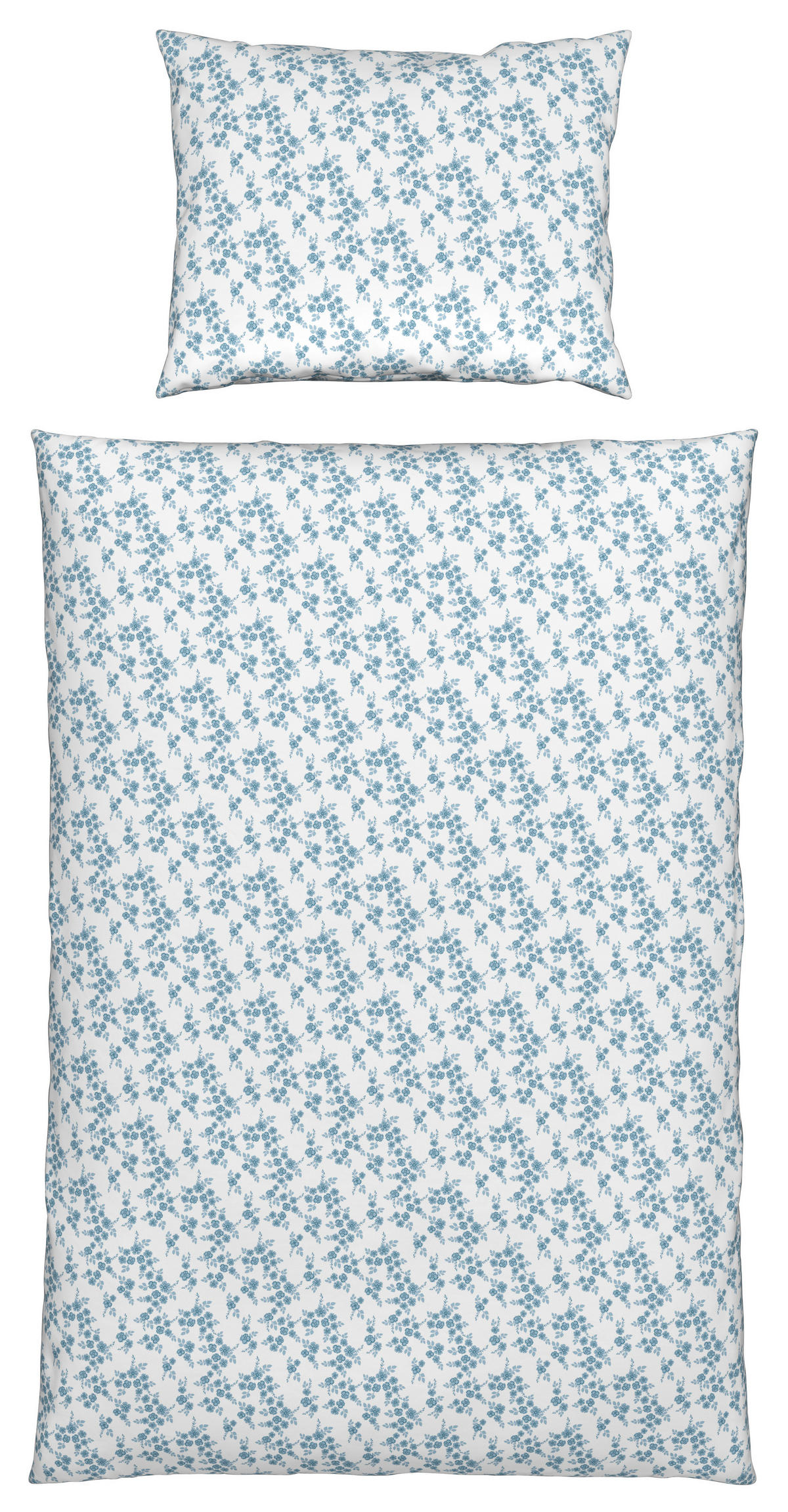 POVLEČENÍ - modrá, Konvenční, textil (140/200cm) - Esposa