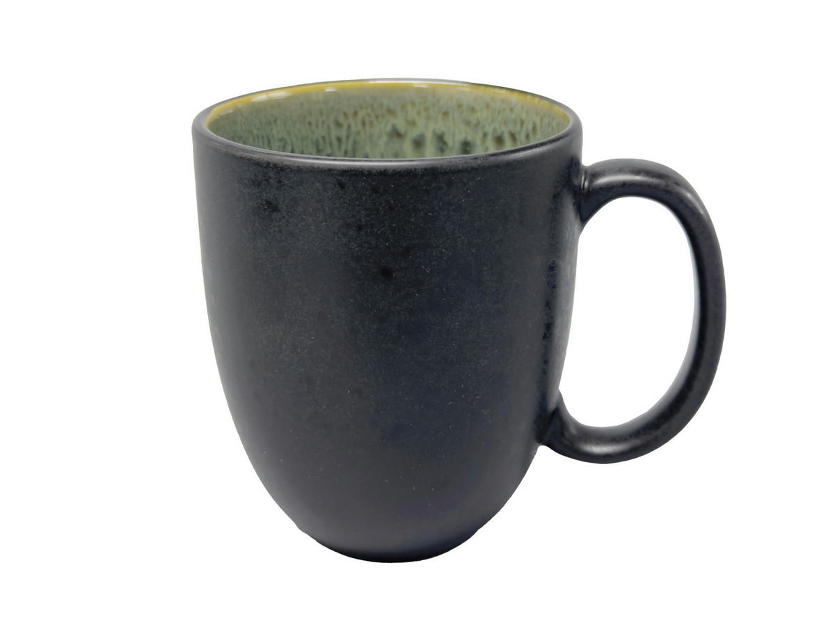 KAFFEMUGG SØREN GREEN 390 ml  - grön, Trend, keramik (390ml) - Novel