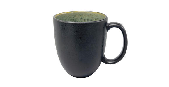 KAFFEEBECHER SØREN GREEN  390 ml   - Grün, Trend, Keramik (390ml) - Novel