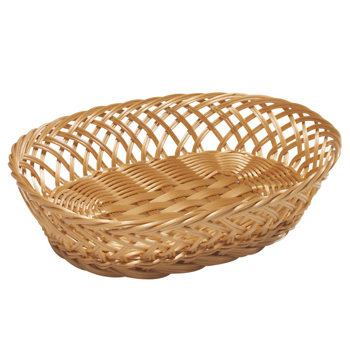 BROTKORB 5ER PACK   - Hellbraun, Basics, Kunststoff (23.5/8,5/31cm) - Kesper