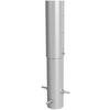 STEHER zum Einbetonieren - Silberfarben, Basics, Metall (40/140-165/40cm) - Biohort