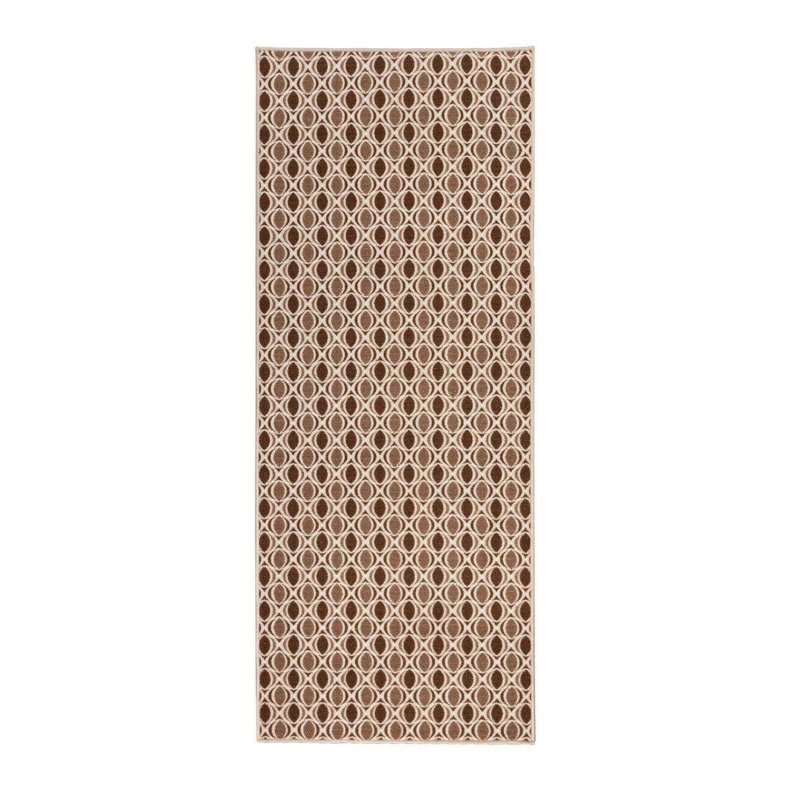 LÄUFER 80/150 cm Cork  - Braun, Design, Textil (80/150cm) - Novel