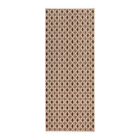 LÄUFER 80/150 cm Cork  - Braun, Design, Textil (80/150cm) - Novel