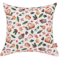 PREVLEKA ZA BLAZINO  NOEL FROST  40/40 cm       večbarvno  - večbarvno, Basics, tekstil (40/40cm) - X-Mas
