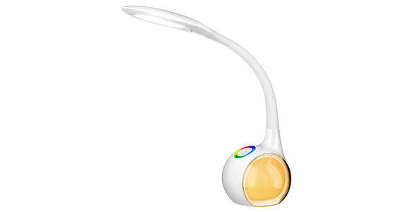 LED-SCHREIBTISCHLEUCHTE 51/13,5/11,5 cm  - Weiß, Trend, Kunststoff (51/13,5/11,5cm) - Boxxx