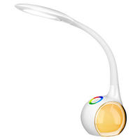 LED-SCHREIBTISCHLEUCHTE - Weiss, Trend, Kunststoff (51cm) - Boxxx