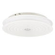 LED-DECKENLEUCHTE 43/8 cm   - Weiß, Design, Glas/Kunststoff (43/8cm) - Novel