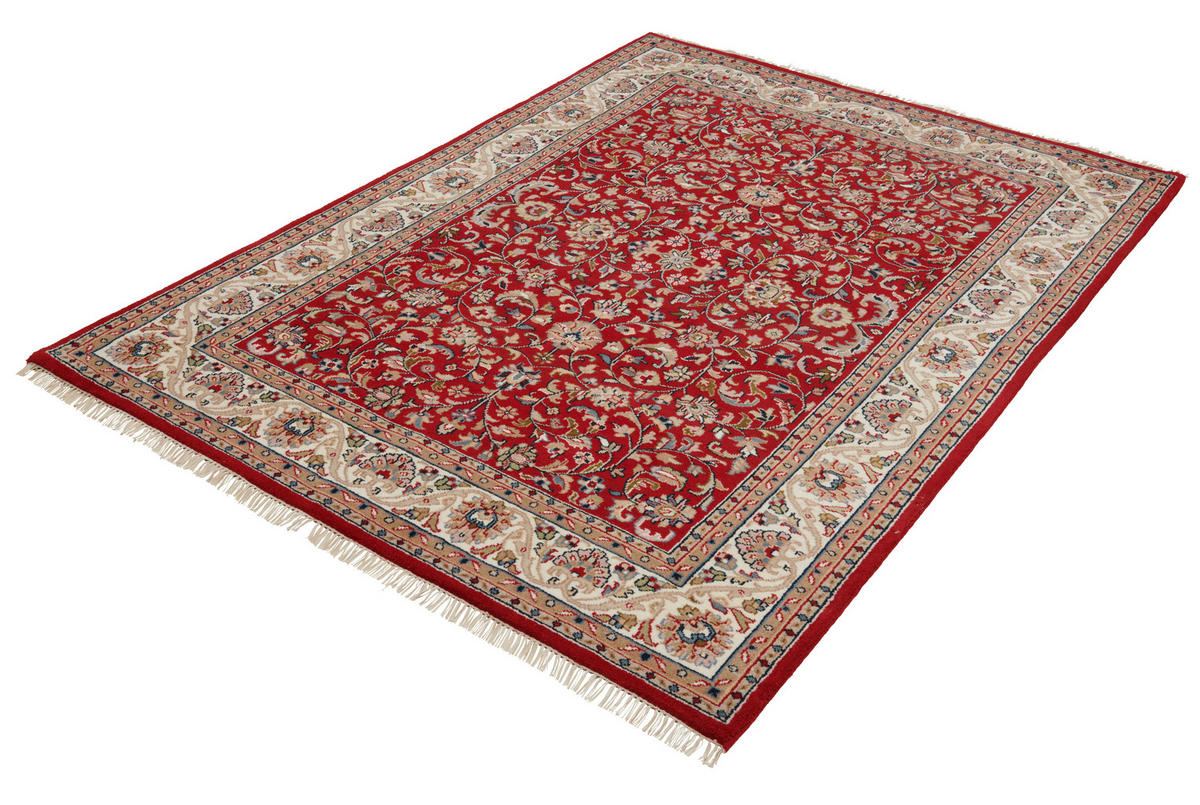 ORIENTTEPPICH 70/140 cm Isfahan Rot  - Rot, Lifestyle, Textil (70/140cm) - Cazaris