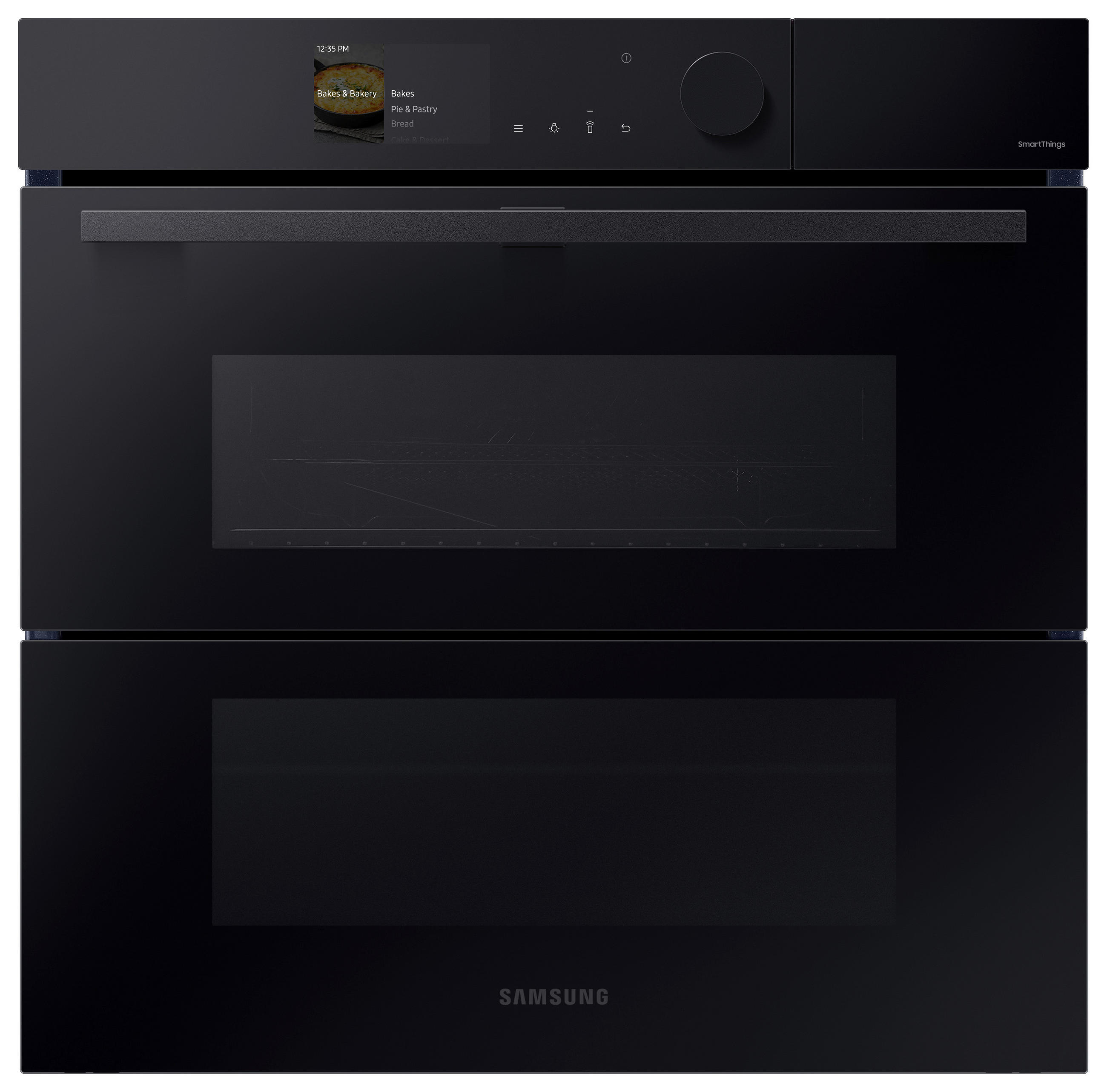 BACKOFEN NV7B6795JAK/U3  - Schwarz, Design, Glas/Metall (59,5/59,5/57,1cm) - Samsung