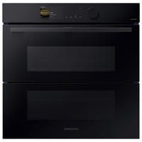 BACKOFEN NV7B6795JAK/U3  - Schwarz, Design, Glas/Metall (59,5/59,5/57,1cm) - Samsung