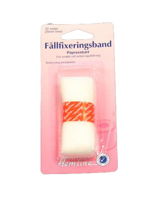 VECKBAND  - transparent, Klassisk, plast (10cm)