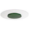 LED-DECKENLEUCHTE    42/42/4,5 cm  - Grün, Konventionell, Kunststoff (42/42/4,5cm)