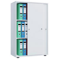 AKTENSCHRANK 70/105/37 cm  - Weiss, Basics, Holzwerkstoff (70/105/37cm) - MID.YOU
