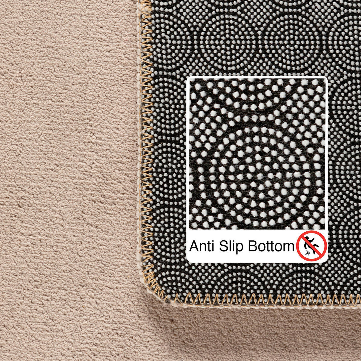 LÄUFER 80/250 cm Sky  - Beige, Basics, Textil (80/250cm) - Novel