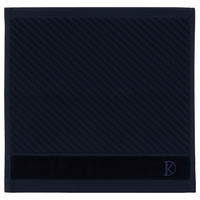 SEIFTUCH Dunkelblau 30/30 cm  - Dunkelblau, Basics, Textil (30/30cm) - Dieter Knoll