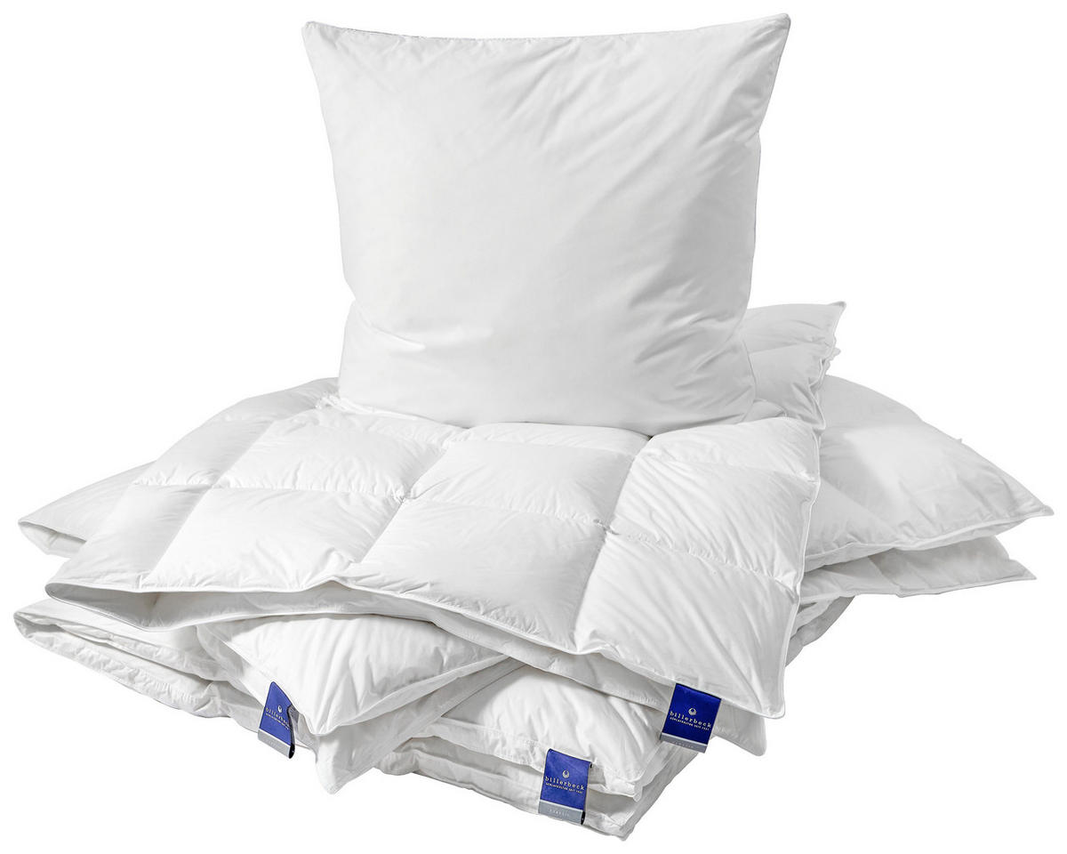 GANZJAHRESDECKE  Nena  135/200 cm   - Weiß, Basics, Textil (135/200cm) - Billerbeck