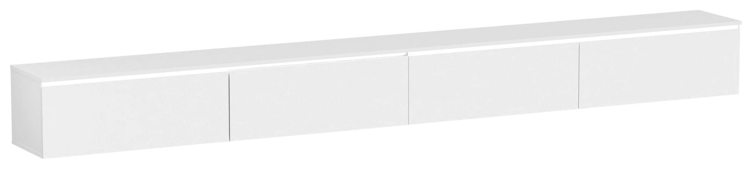 LOWBOARD  300/30/33 cm  - Weiß, Trend, Holzwerkstoff (300/30/33cm) - Xora