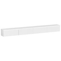 LOWBOARD  300/30/33 cm  - Weiß, Trend, Holzwerkstoff (300/30/33cm) - Xora