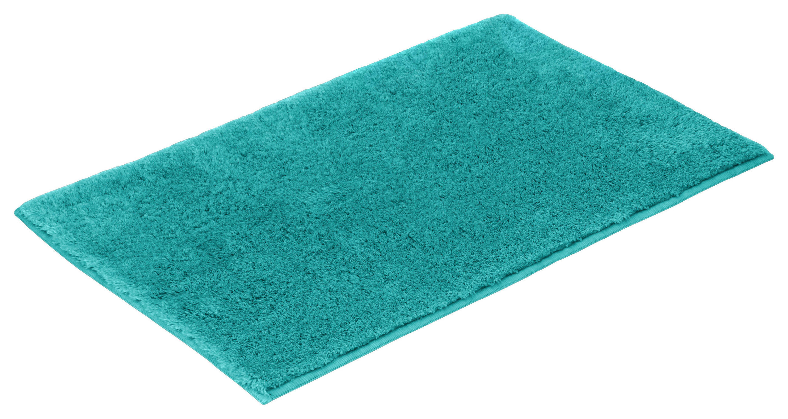 BADTEPPICH Timeless Petrol 70/120 cm  - Petrol, Basics, Textil (70/120cm) - Vossen