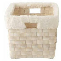 KOŠARA   44/32/28 cm     - krem barve, Basics, naravni materiali (44/32/28cm)