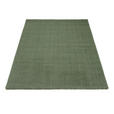 WEBTEPPICH 65/130 cm Soft Dream Olivgrün  - Olivgrün, Basics, Textil (65/130cm) - Novel