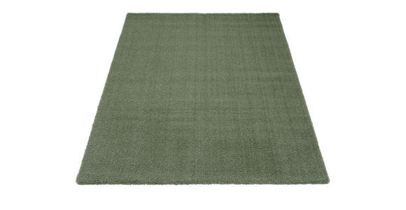 WEBTEPPICH 65/130 cm Soft Dream Olivgrün  - Olivgrün, Basics, Textil (65/130cm) - Novel