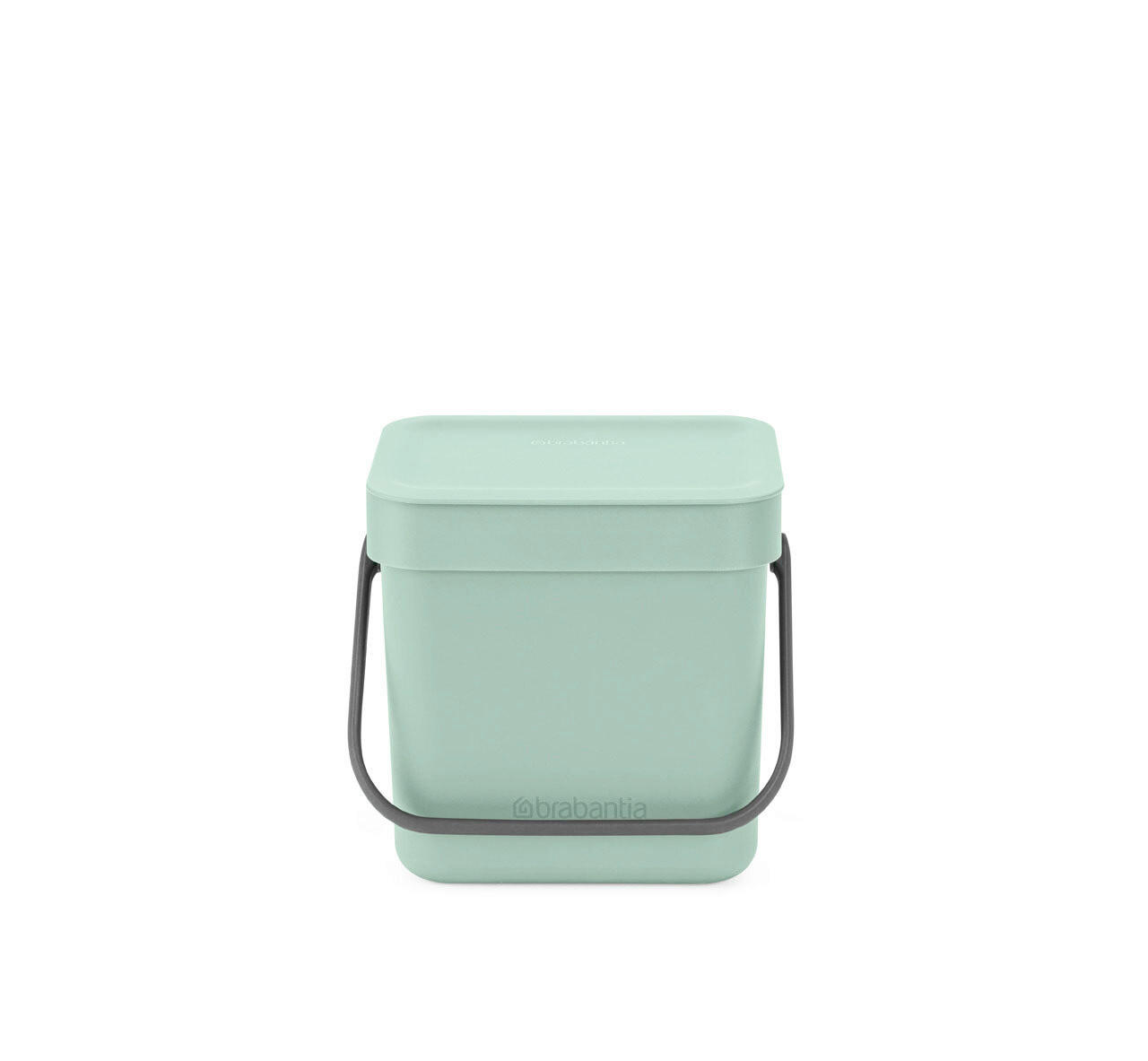 ABFALLEIMER 3 l  Kunststoff  - Basics, Kunststoff (18.8/18.1/13.9cm) - Brabantia