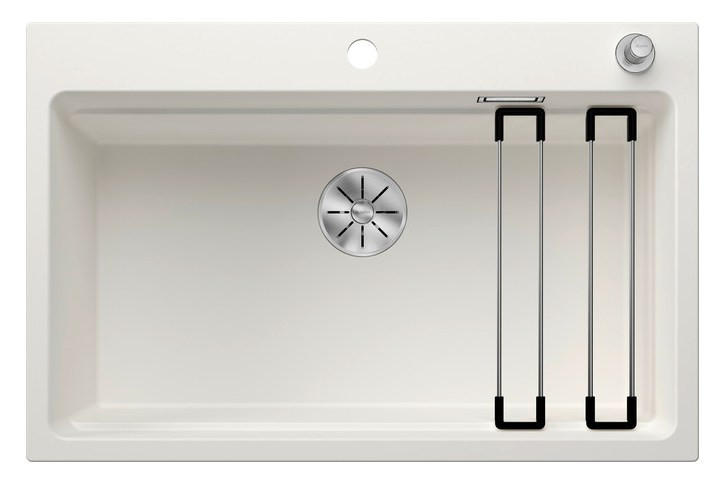 SPÜLE 525181  - Weiß, Basics, Stein (78/23,2/51cm) - Blanco