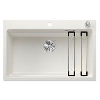 SPÜLE 525181  - Weiß, Basics, Stein (78/23,2/51cm) - Blanco