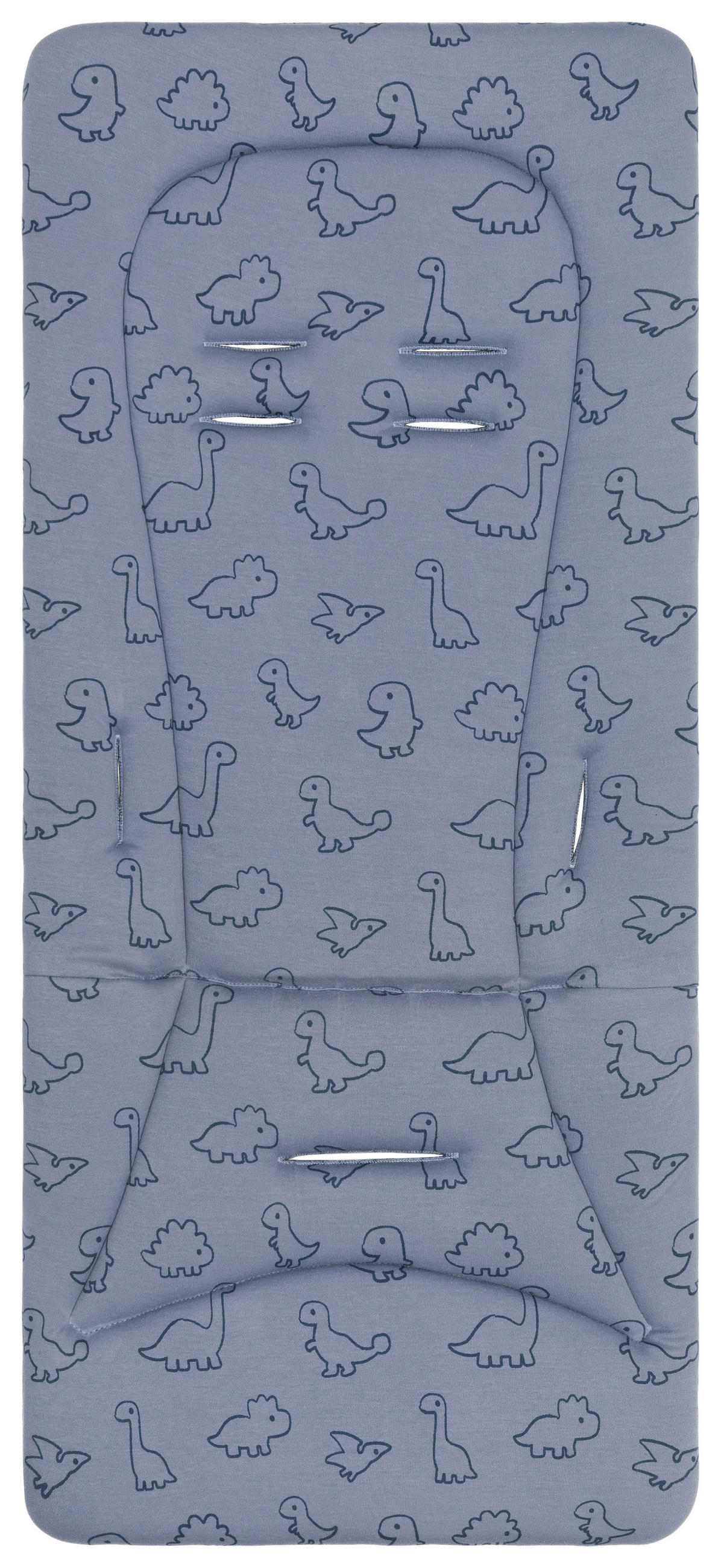 KINDERWAGENEINLAGE - Hellblau, Basics, Kunststoff/Textil (30/73cm) - Jimmylee