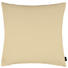 KISSENHÜLLE - Creme, Basics, Textil (60/60cm) - Novel KISSENHÜLLE - Creme, Basics, Textil (60/60cm) - Novel