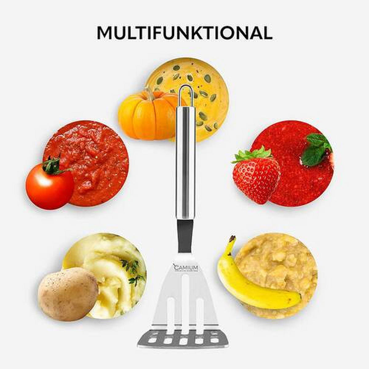 SET KUHINJSKIH POMAGALA  - Basics (8,7/24,5/9,2cm)