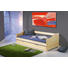 BETT Kiefer massiv 90/200 cm - Naturfarben/Kieferfarben, KONVENTIONELL, Holz (90/200cm) - Carryhome