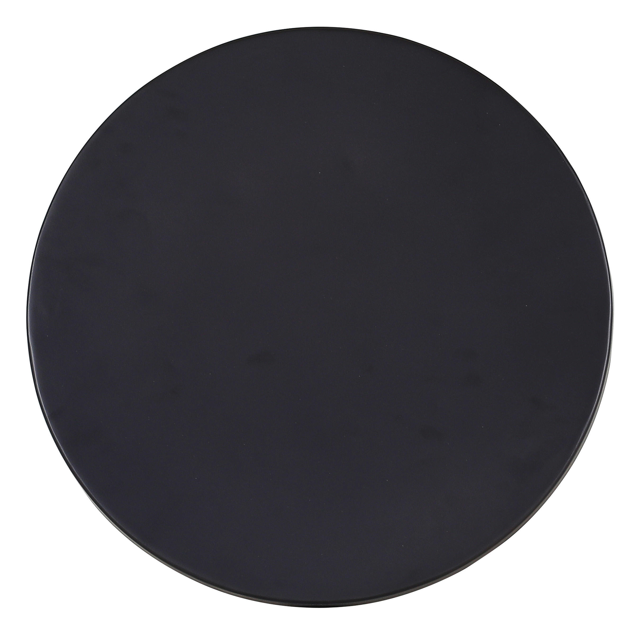 BEISTELLTISCH 50/50/40 cm Schwarz, Goldfarben rund  - Goldfarben/Schwarz, LIFESTYLE, Metall (50/50/40cm) - Landscape