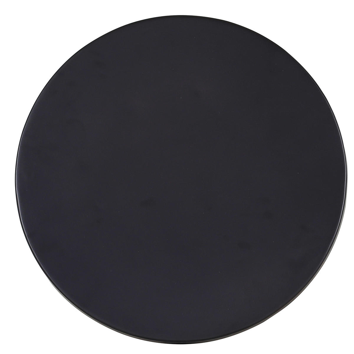 BEISTELLTISCH 50/50/40 cm Schwarz, Goldfarben rund  - Goldfarben/Schwarz, LIFESTYLE, Metall (50/50/40cm) - Landscape