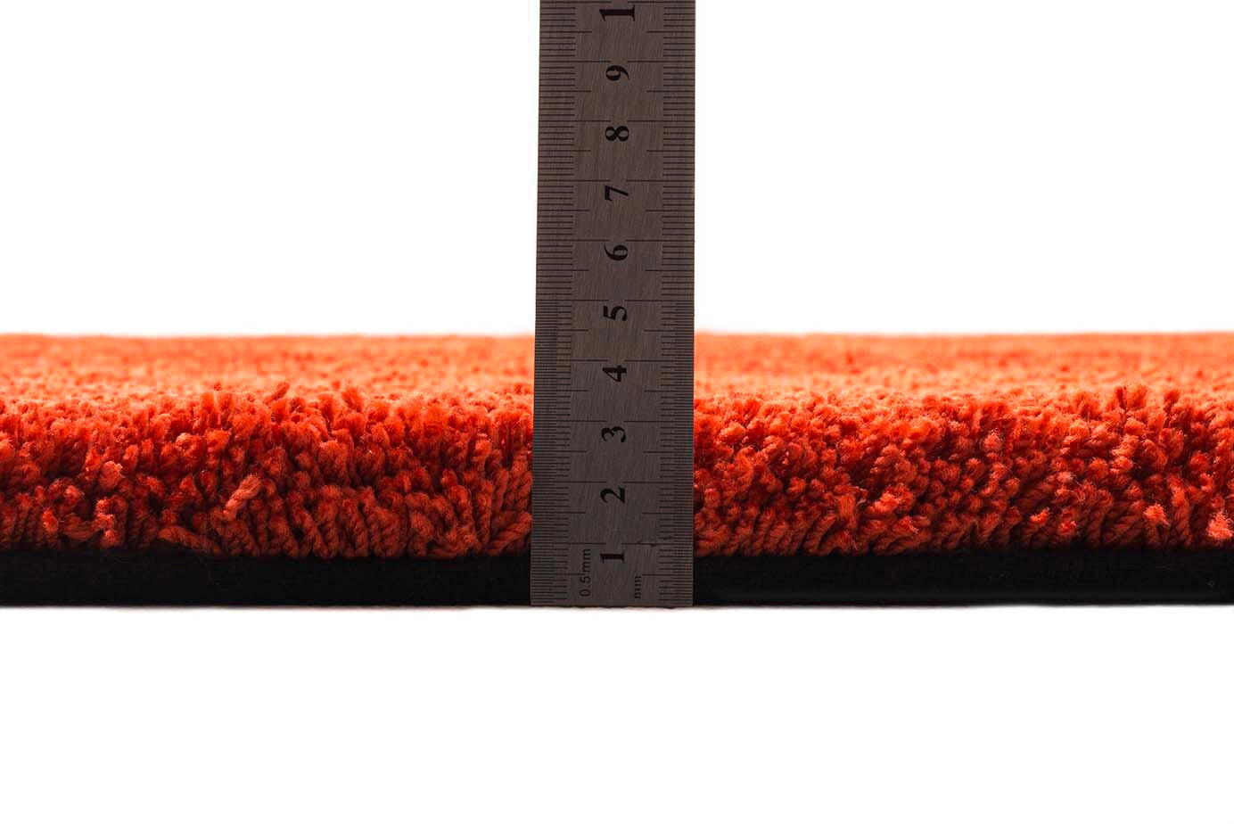 TEPIH VISOKOG FLORA 190/290 cm boje hrđe Cosy - boje hrđe, Basics, tekstil (190/290cm) - Tom Tailor