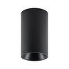 DECKENSTRAHLER Can 6/6/10,5 cm   - Schwarz, Design, Metall (6/6/10,5cm)