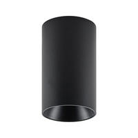 DECKENSTRAHLER Can 6/6/10,5 cm   - Schwarz, Design, Metall (6/6/10,5cm)